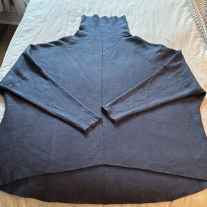 Amazon Women's Blue Turtleneck Sweater